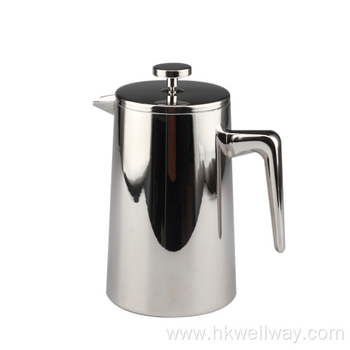 French Coffee Press - 100% Stainless Steel